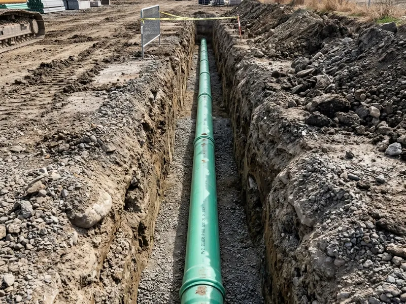 Sewer Line Repair Plumber in Napoleon, MI
